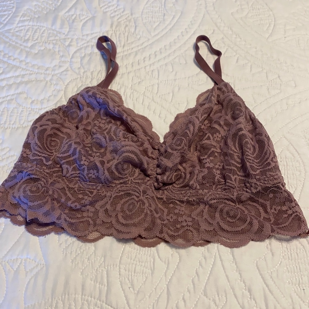 Set of 4 PINK by Victoria Secret Bralettes
